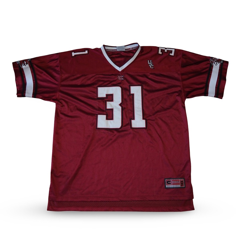 South Carolina Gamecocks #31 Football Jersey Colosseum XXL Garnet USC NCAA